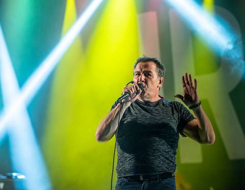 lendária banda brasileira IRA! '