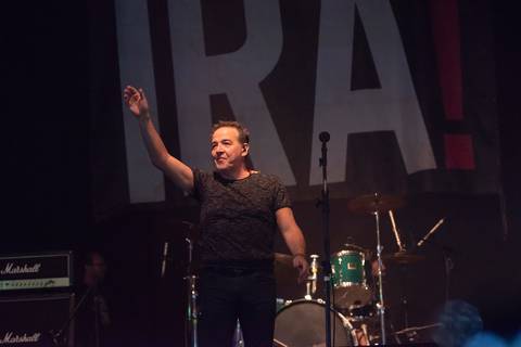 Ira! é uma banda brasileira de rock, formada em 1981, na cidade de São Paulo'