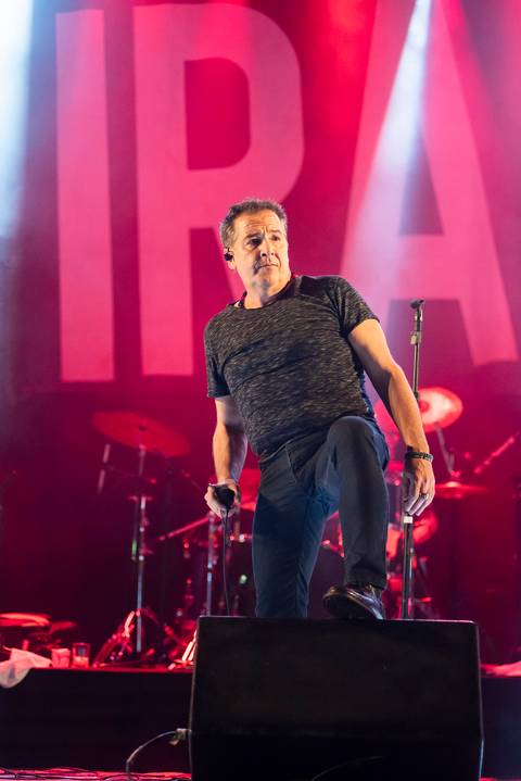  Show em 2018 que marca o retorno do grupo IRA aos palcos.'