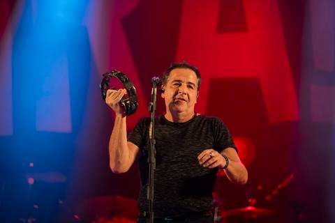 “Luz Vermelha”: musica da banda Ira!'