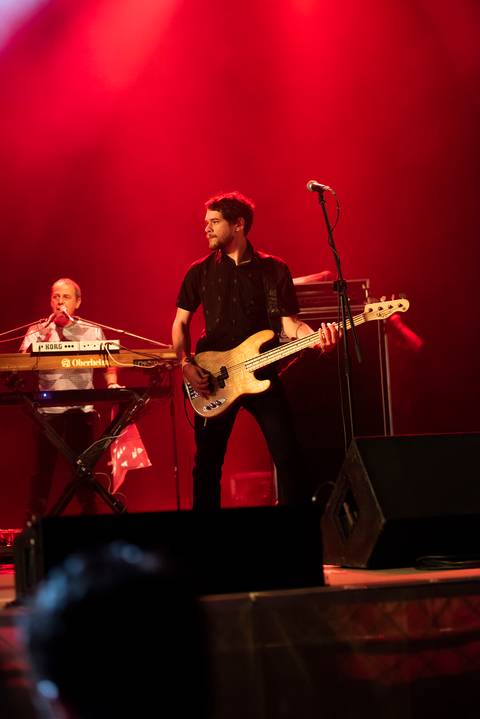  Show em 2018 que marca o retorno do grupo IRA aos palcos.'