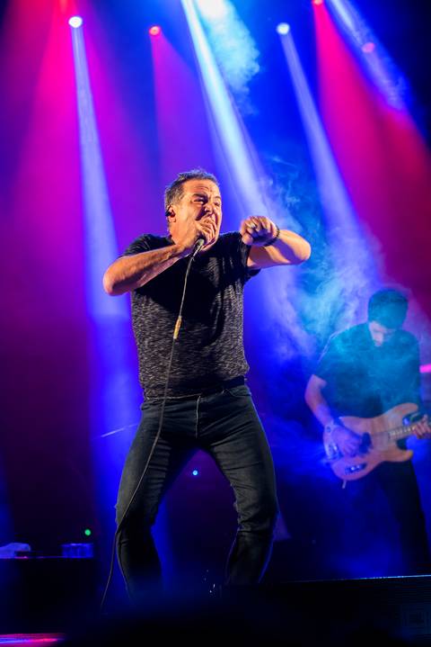 Vocalista NASI pela Fotografia de Marcio Janousek '