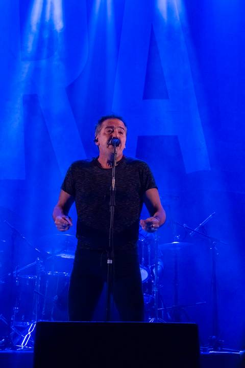 Banda IRA rock nacional que comemorava 37 anos de carreira'