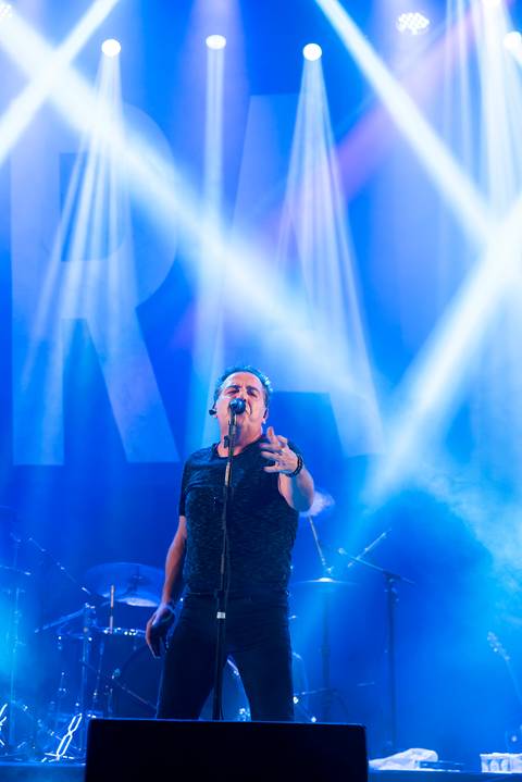 lendária banda brasileira IRA! '