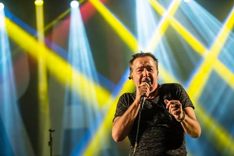 Vocalista NASI pela Fotografia de Marcio Janousek '