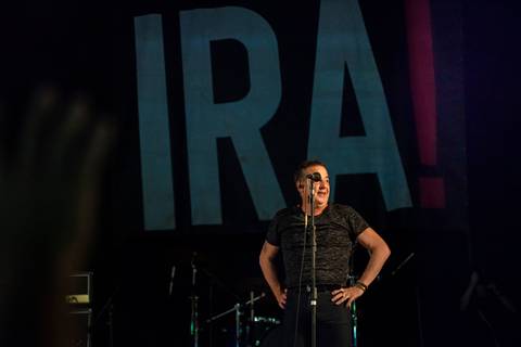 Fotografia de palco - Show do Ira pelo fotógrafo Márcio Janousek'