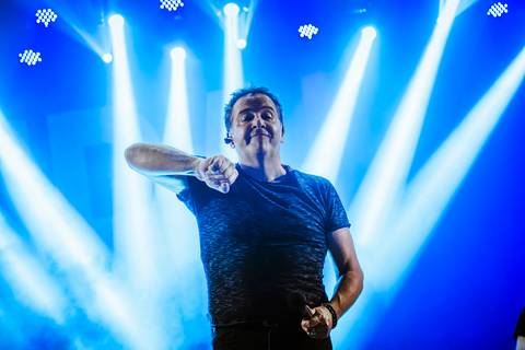 Fotos profissionais da banda  Ira! que voltou aos palcos'