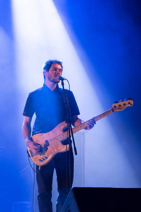 Daniel Rocha (baixo), filho de Scandurra'