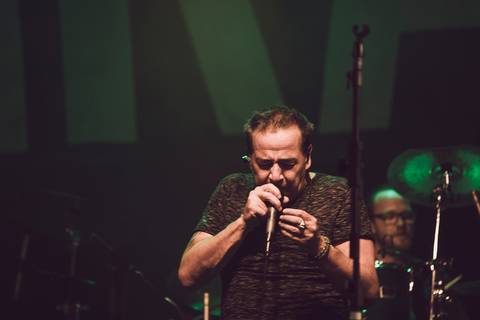 Grupo Ira! volta aos palcos'