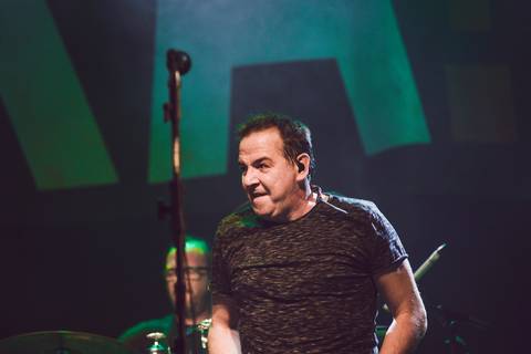 Fotografia de Marcio Janousek da Banda IRA'