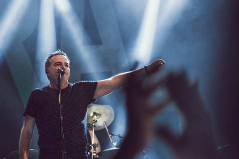  Show em 2018 que marca o retorno do grupo IRA aos palcos'