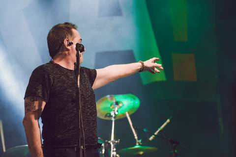 Fotografia de palco - Show do Ira por Márcio Janousek'