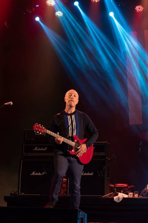 Noite de fotos no show do IRA em sjc'