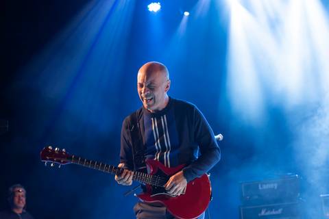 A banda mostra na íntegra as músicas do clássico trabalho no SESI'