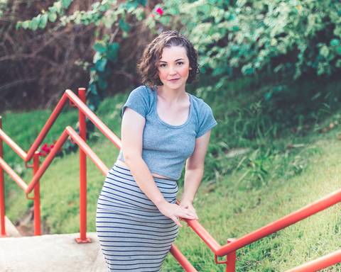 Ensaio externo no Parque em São José dos Campos - SPaulo'