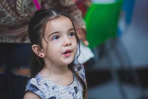 Festa infantil fotografada por Márcio Janousek com nikon D750'