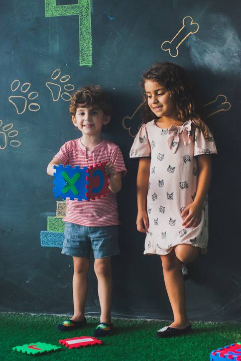 Era perceptível e contagiante a alegria de Lorenzo'