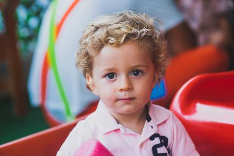 Este menino fez sucesso nas minhas fotos'