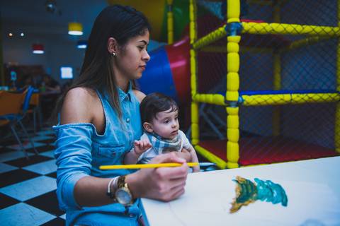 fazer fotos de festa infantil na casa de festas'