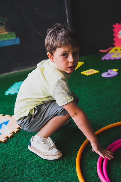 Mais uma brincadeira gostosa , dá até para se divertir sozinho'