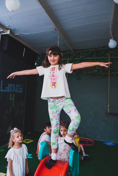 Mais recreação infantil'