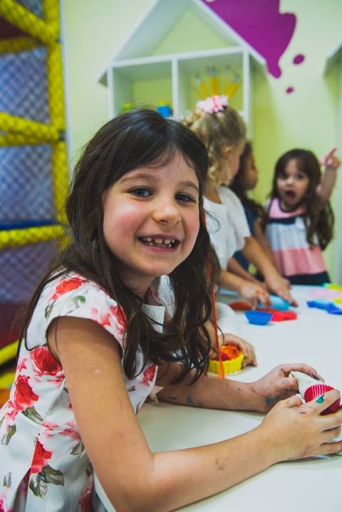 Estas meninas sabem brincar'