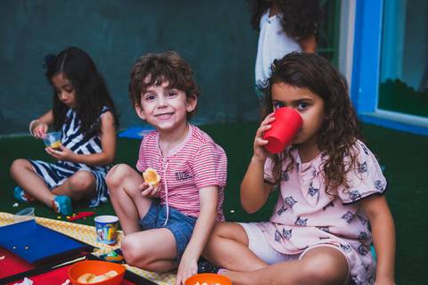 Pic nic do aniversariante'