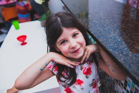 Muita Tietagem, olhares, toques desconfiados por parte dos pequeninos'