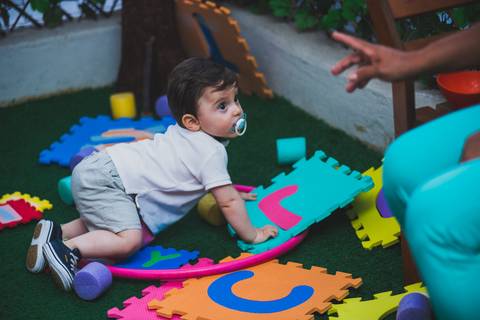 Brinquedo para crianças até 5 anos fazem sucesso em festa de aniversário'