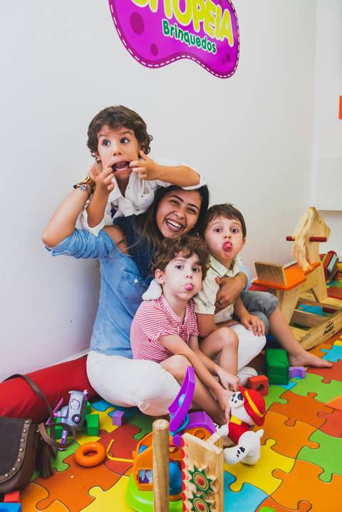 Pirãmide para sair na foto'