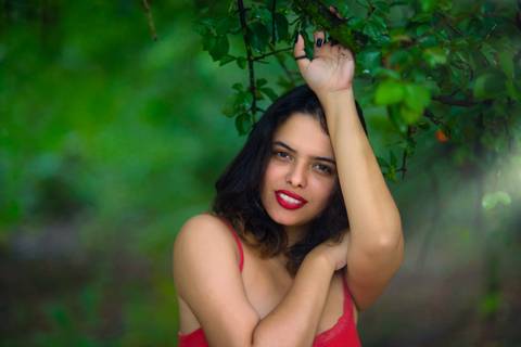  fotos lindas de ensaios femininos ao ar livre!'