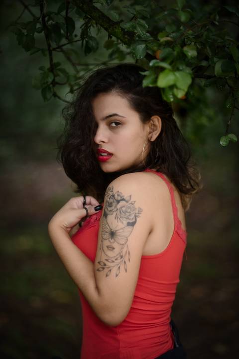  fotos lindas de ensaios femininos ao ar livre!'