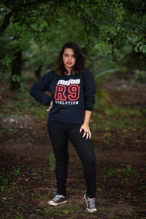 Fotografia externa em dias nublados'