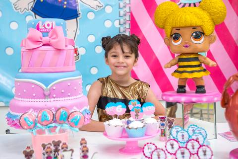 ultra rara  e a aniversáriante que completa 6 aninhos'