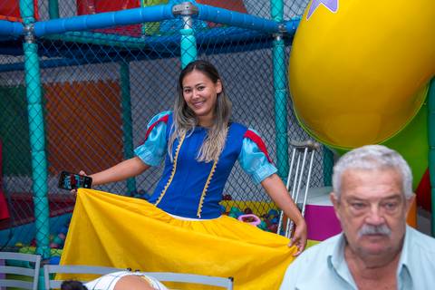 Branca de Neve sem os anões'