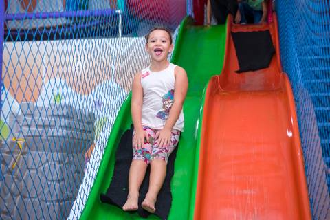 escorregando no escorregador'