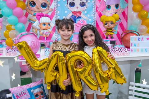 São José dos Campos - aniversário da Lara'