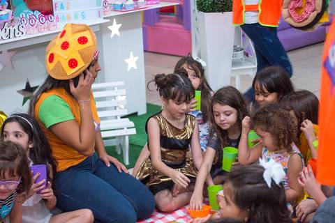 Fotografia profissional para festa'