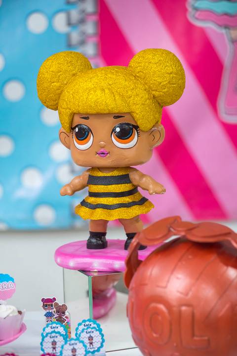 uma das mais cobiçadas pelas meninas, a Queen Bee, que é da série 1'