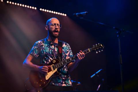 Show ao vivo no SESI em SJC'