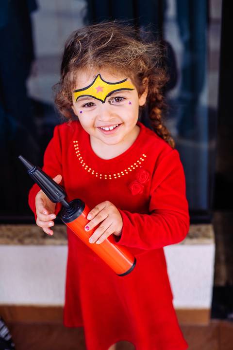 percebo que a alegria é o estado permanente naquele lugar.'