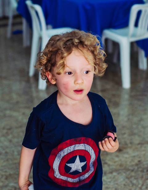 carinha de deslumbrado'