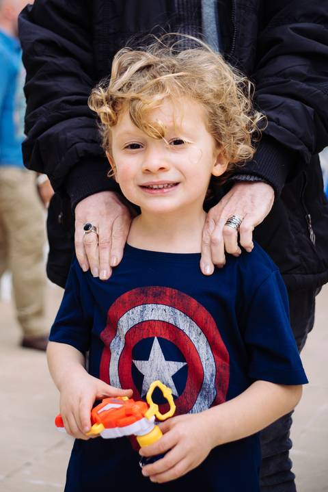 foto para aniversário feita com muito carinho'