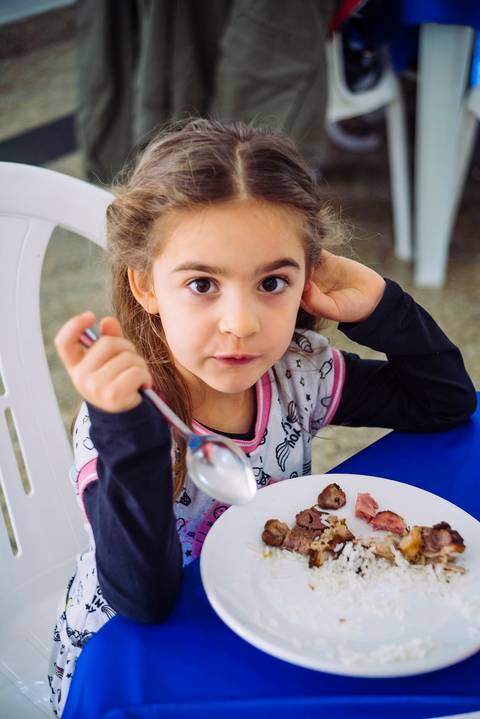 Dicinhos gostosos são as melhores coisas de festa de criança'