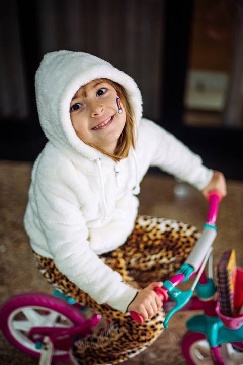 Muitas atividades para as crianças'