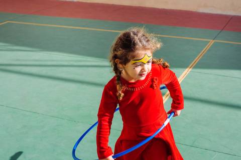 diversão com bambole'