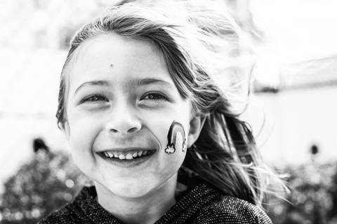 foto em preto e branco para aniversário em São José'