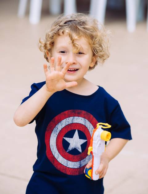 Pedro completa hoje 5 anos em clima de muita festa'