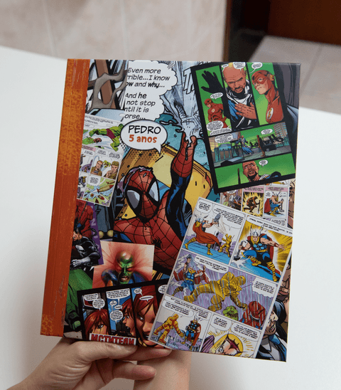 Album de aniversário'