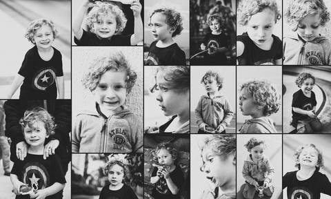 Montagem de foto para aniversário em SJ Campos'